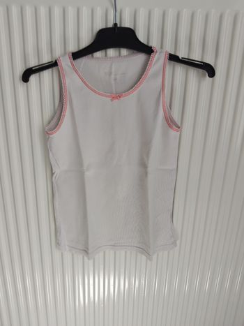 Débardeur fille 6/8 ans