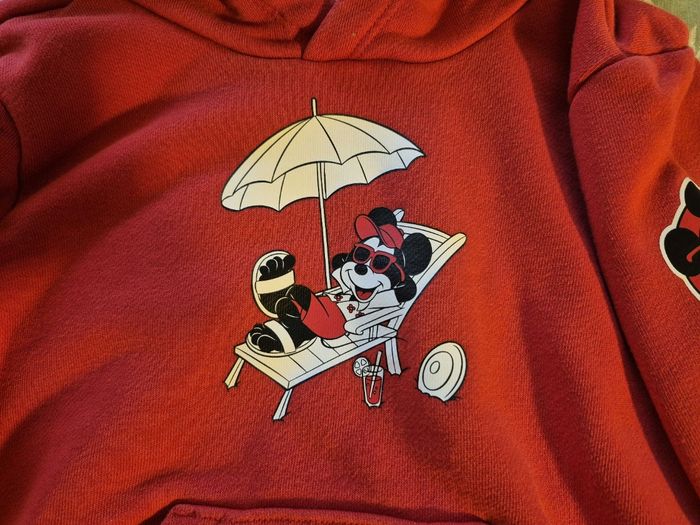 Superbe Ensemble Adidas X Disney 4/5ans - photo numéro 2