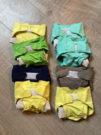 Lot de 8 couches Hamac new born