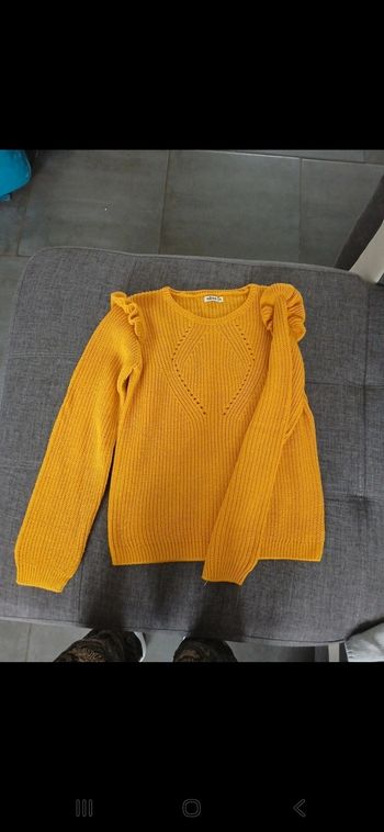 Pull en maille