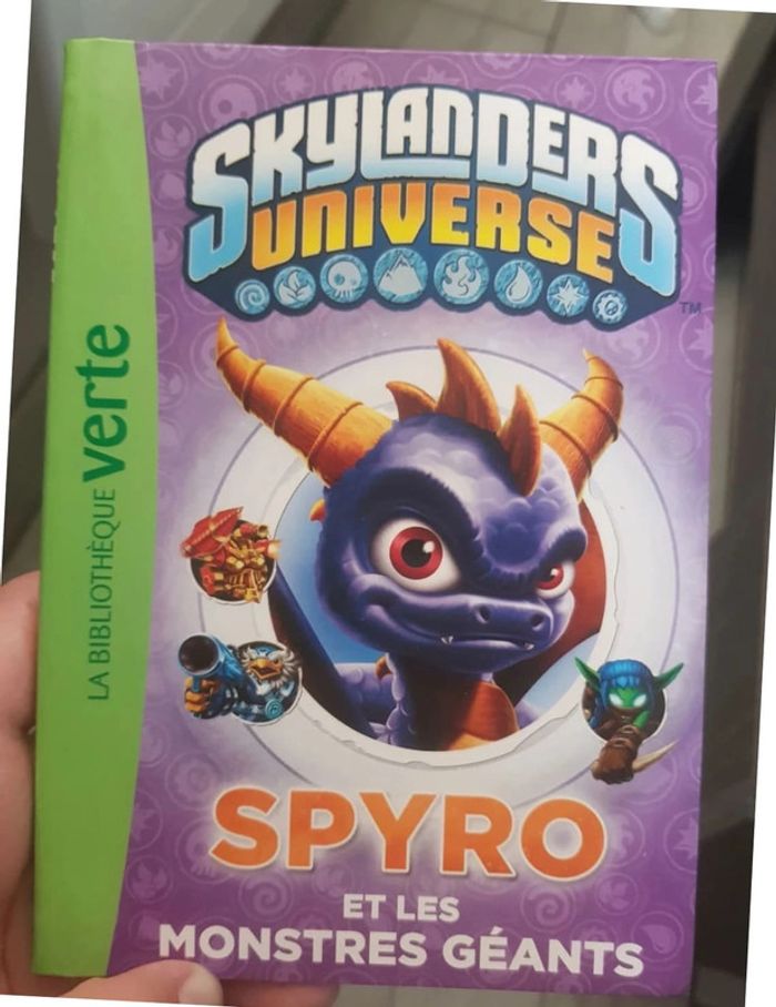 Livre skylanders