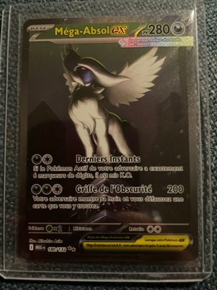 Carte Pokémon Méga-Absol EX – Série Méga Évolution