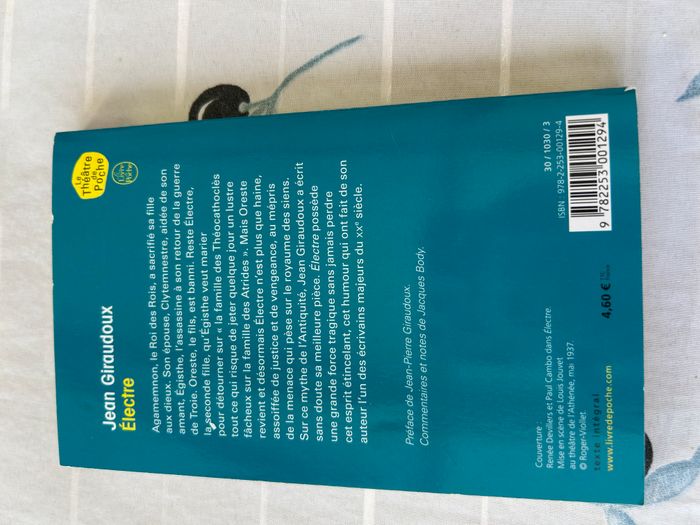 Electre - photo numéro 2