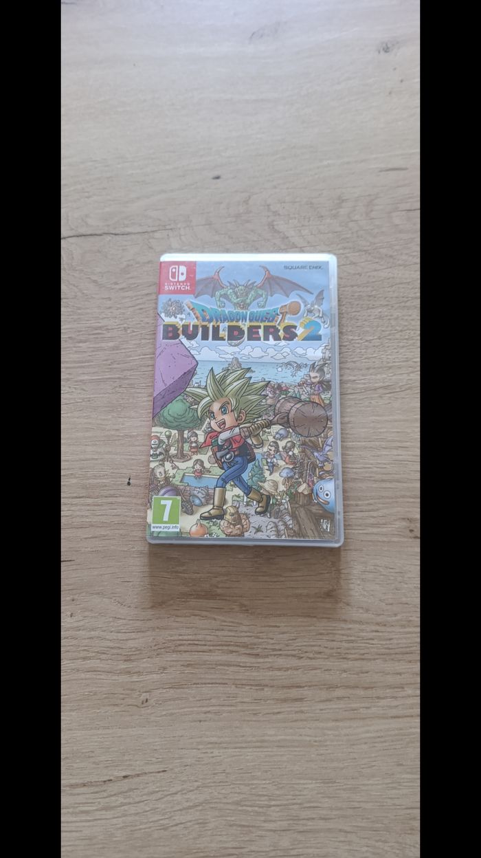 Dragon Quest Builders 2