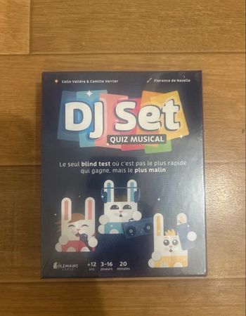 Dj set quiz musical 