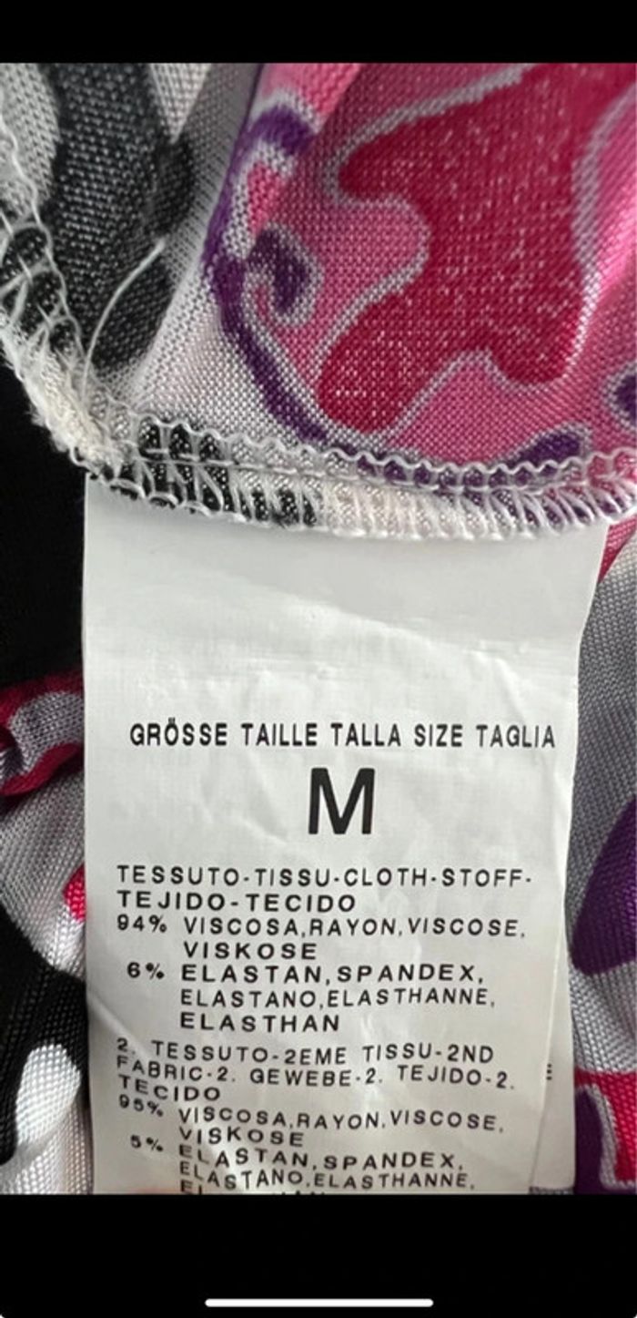 Très jolie Robe longue d'été Marella achetée en boutique en Italie en parfait état. Taille M - photo numéro 7
