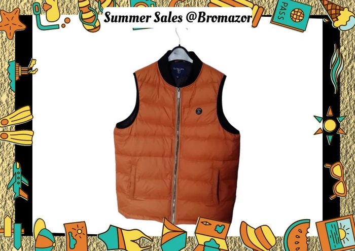 Doudoune sans manche (bodywarmer) en duvet La Squadra T. 54