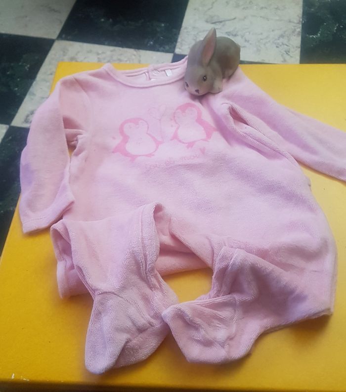 Pyjama bébé fille