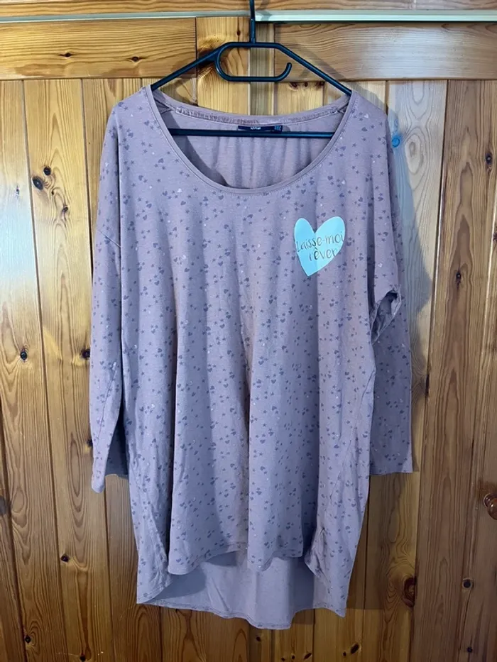Chemise de nuit Kiabi Taille XL