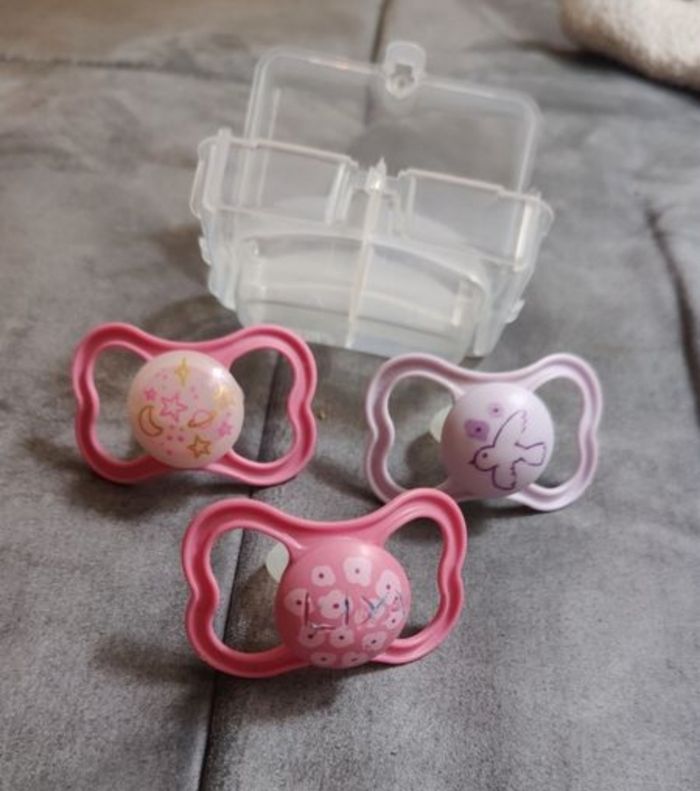 Lot 3 tétines MAM suprême nuit 16+ - photo numéro 2