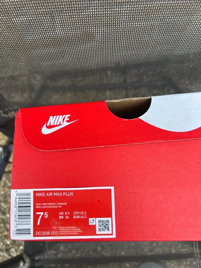 Nike air max plus ultron 40.5 - photo numéro 7