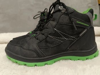 Chaussures montantes garçon waterproof 34