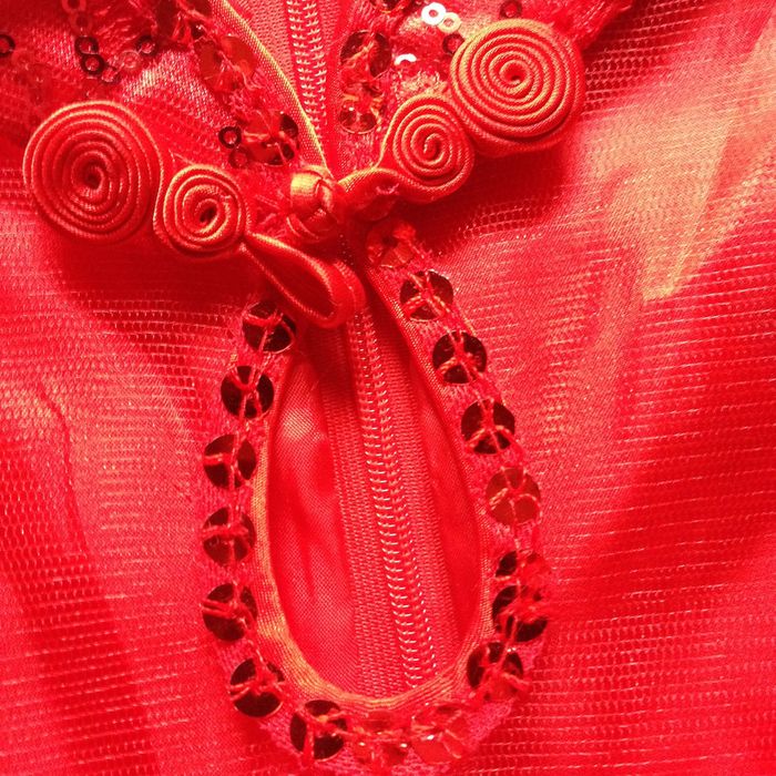 🌻 Robe rouge neuve de boutique Parisienne 🌻 - photo numéro 4