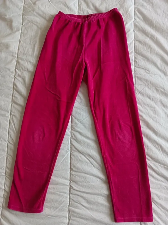 Pyjama velours licorne DPAM 10 ans - photo numéro 6