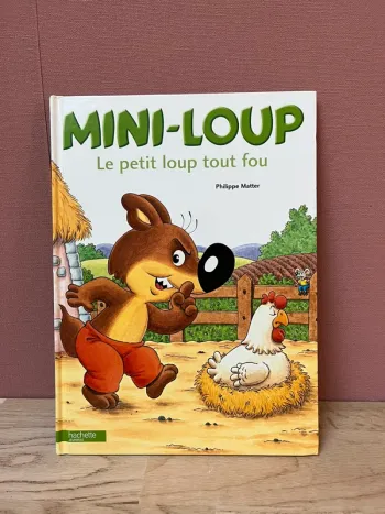 Livre mini loup 12