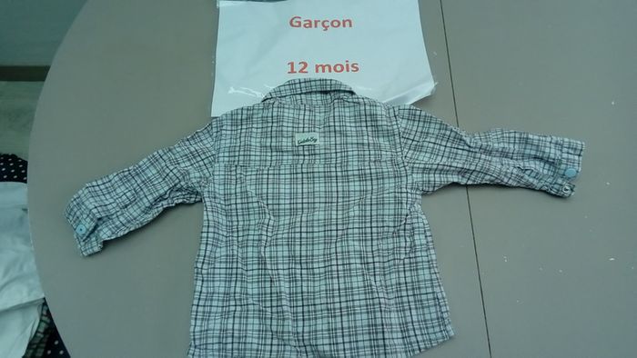 Chemise à carreaux ml - photo numéro 2