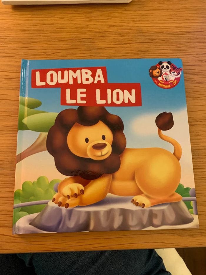 Livre Loumba le lion