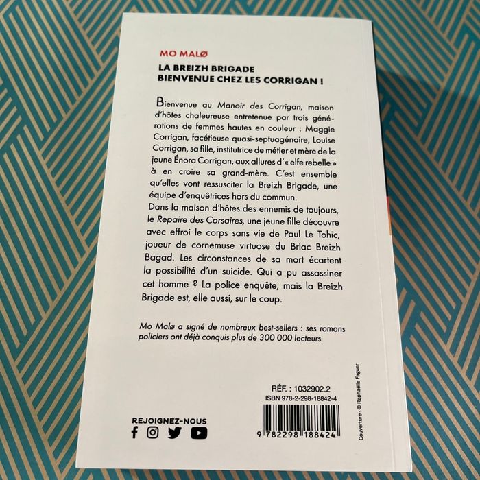 La Breizh brigade bienvenue chez les Corrigan! de Mo Malo - photo numéro 3