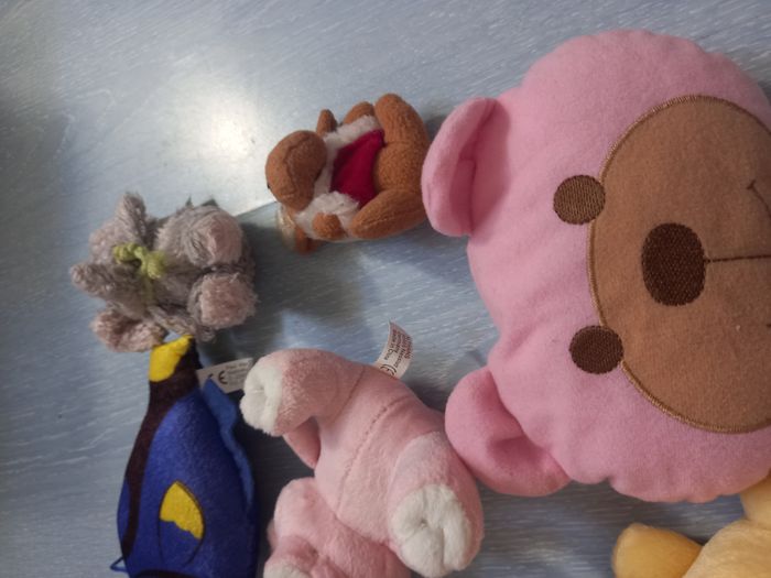 Lot de 10 peluches / poupée / poney - photo numéro 4