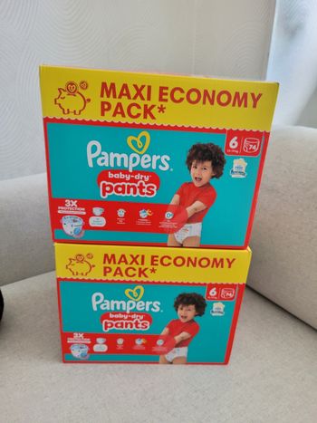 Pants pampers taille 6