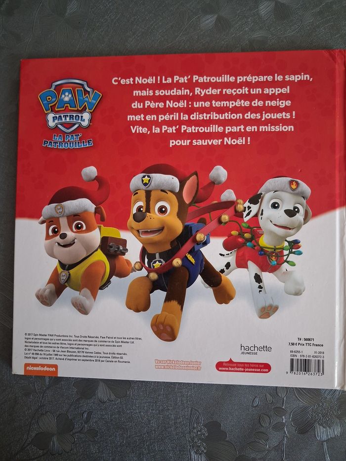 Livre. Paw Patrol - photo numéro 4
