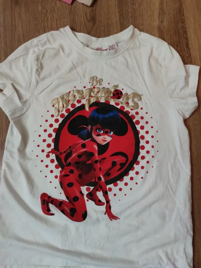Pyjamas deux pièces Miraculous - photo numéro 3
