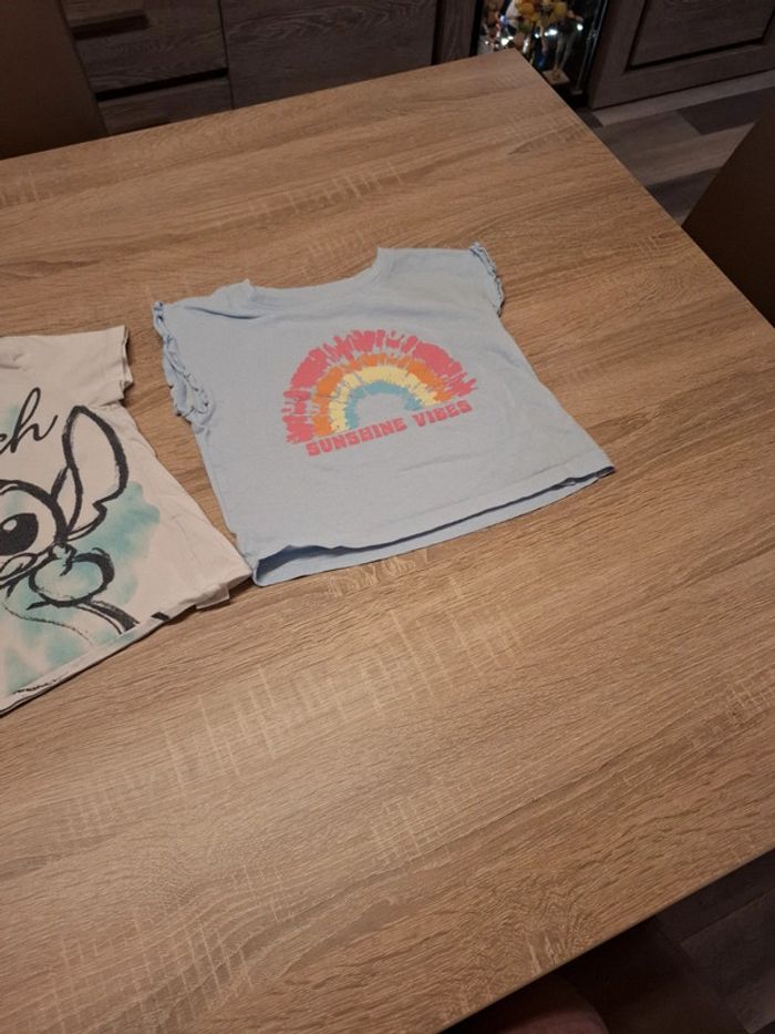 Lot 2 tshirt - photo numéro 3