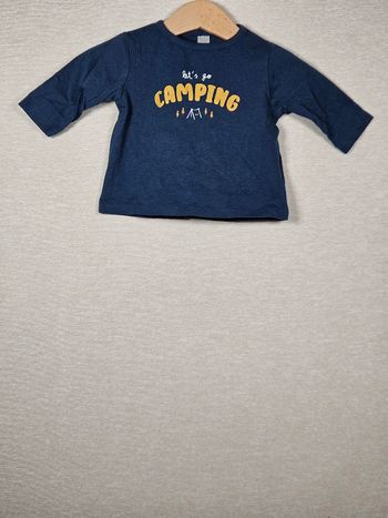 T-shirt manche longue Tex 3 mois 