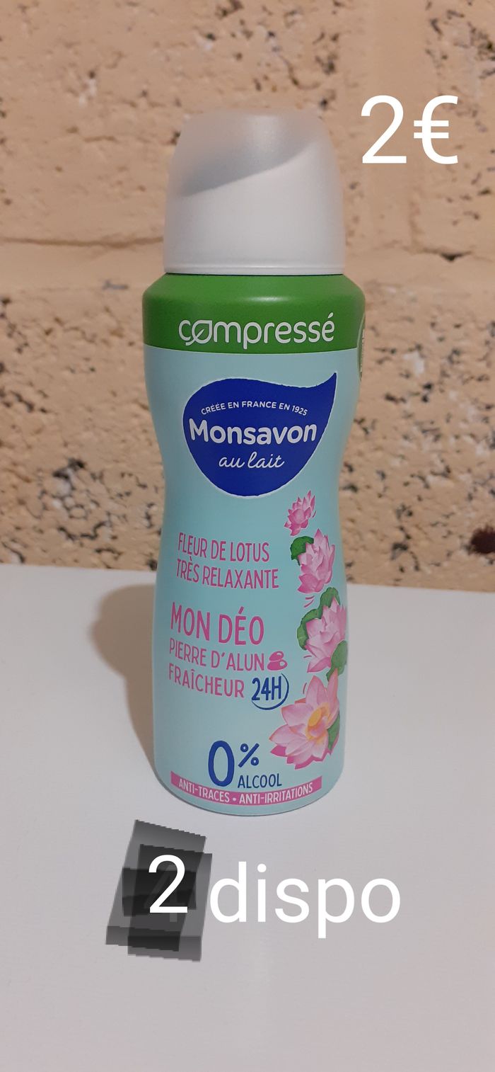 Deodorant monsavon lotis