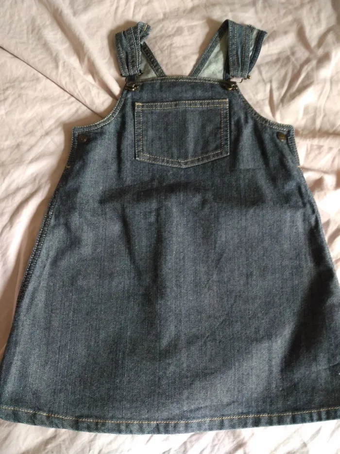 Robe en jean Petit Bateau 24 mois