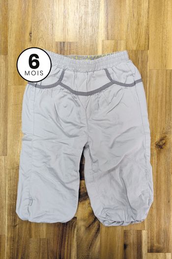 Pantalon chaud doublé - bébé 6 mois
