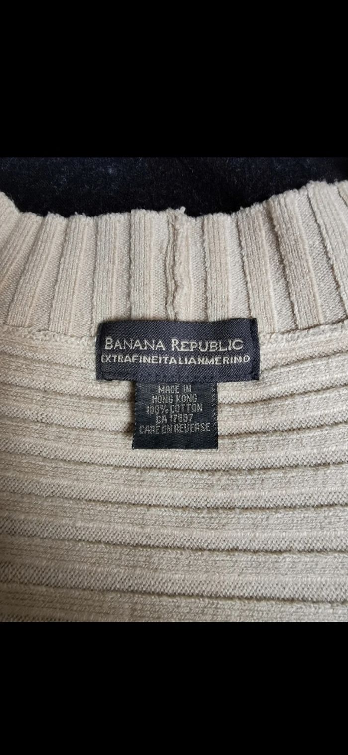 Pull col V Banana Republic M / 38 - photo numéro 3