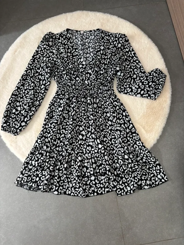 Robe léopard