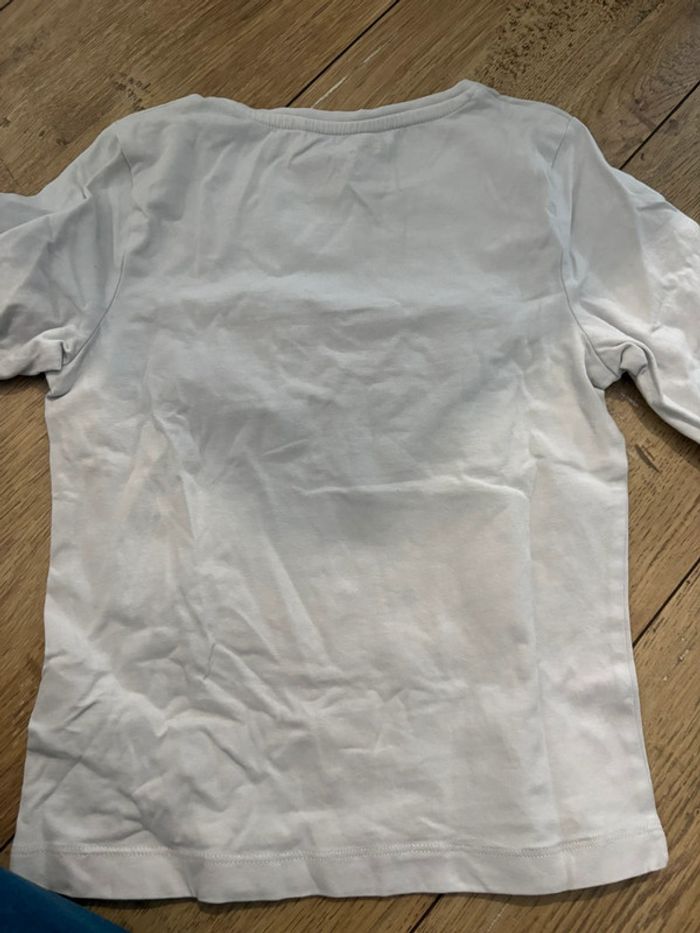 T-shirt manches longues « love » 8 ans - photo numéro 4