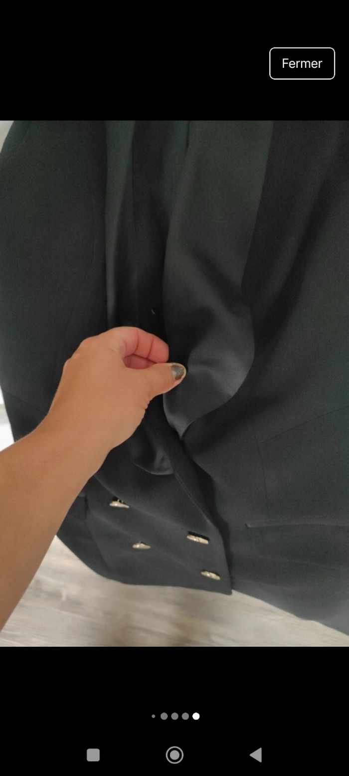 Robe tailleur chic Neuve Morgan taille 38 - photo numéro 6