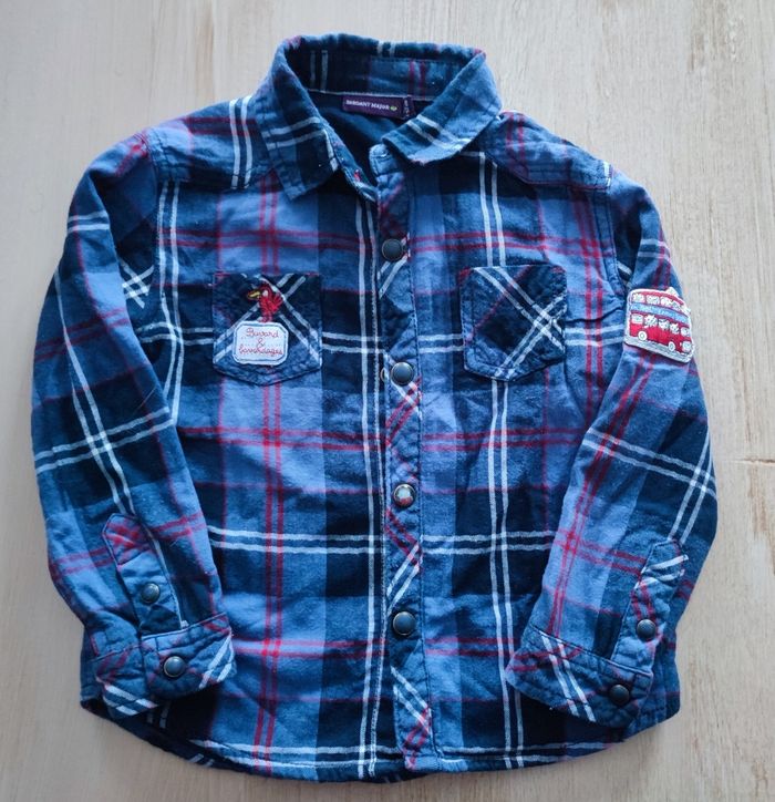 chemise sergent major