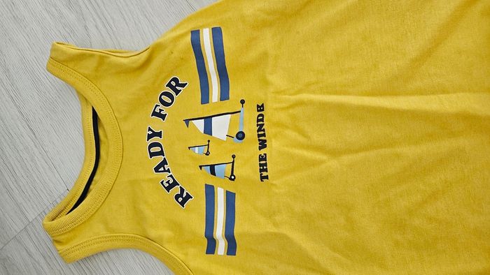 Lot de 3 débardeurs Okaïdi 4 ans peu portés - photo numéro 4