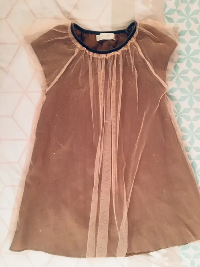 Robe 7 ans Zara