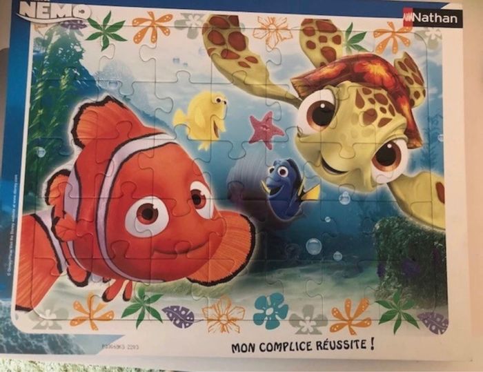 Lot de 3 puzzles - photo numéro 2