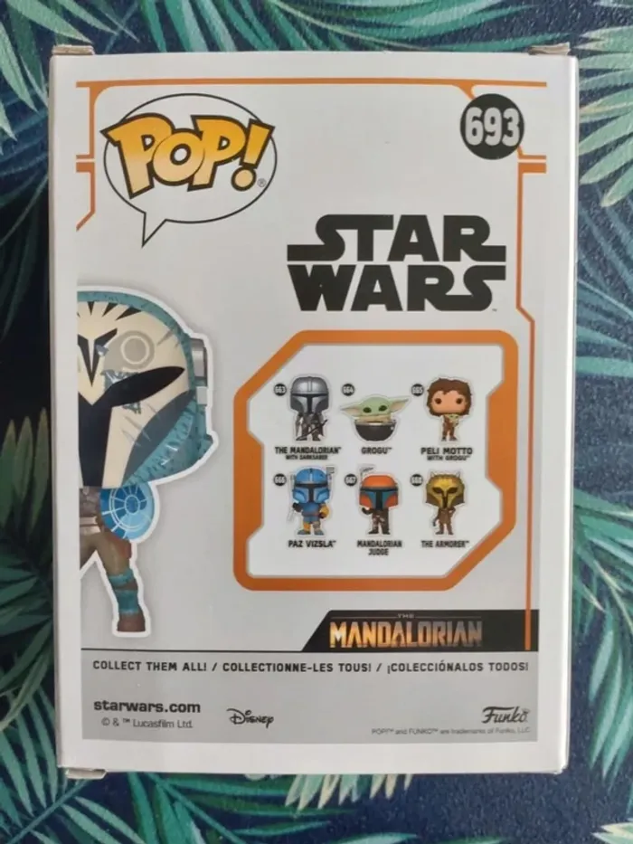 Figurine Pop Movies Funko Star Wars Bo-Katab Kryze 693 - photo numéro 4