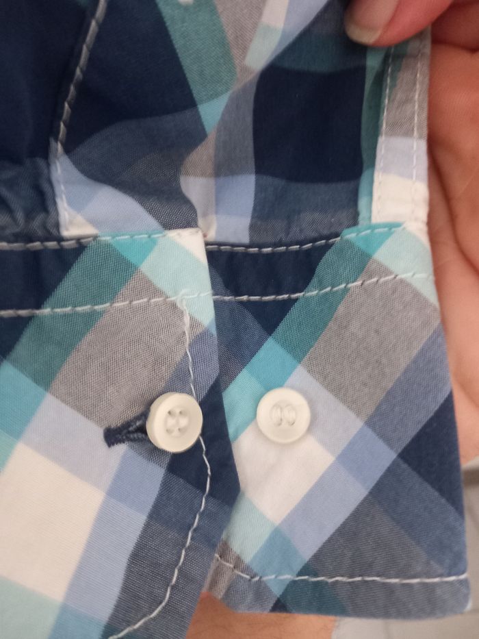 Chemise a manches longues taille m.marque marvelis - photo numéro 6