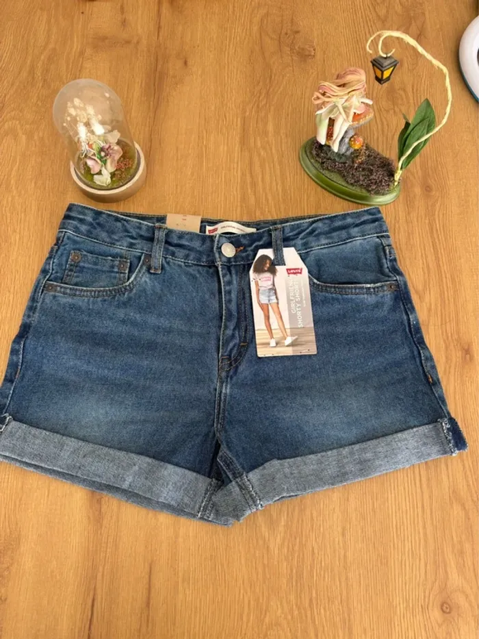 Short en jean Levi’s fille 14 ans