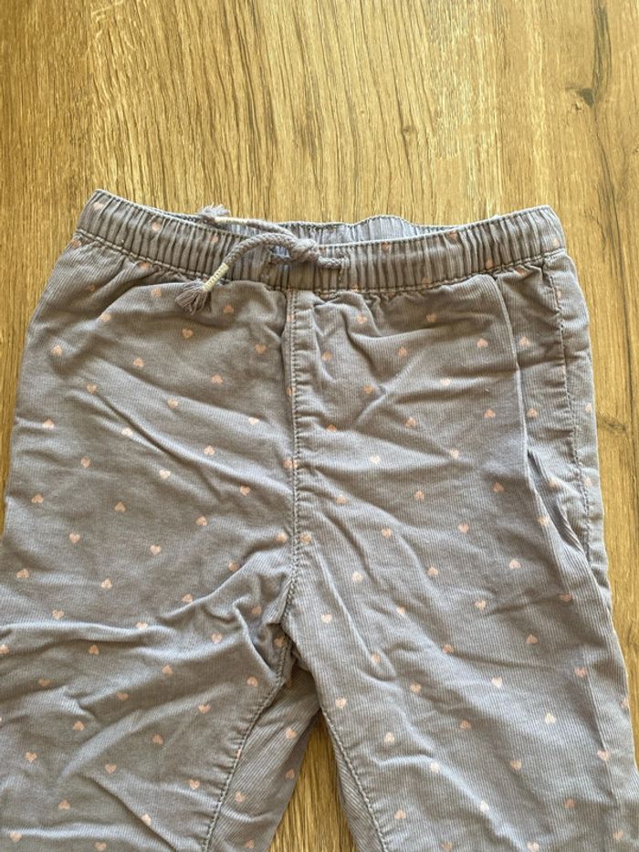 Pantalon velours taille 18/24 mois - photo numéro 2