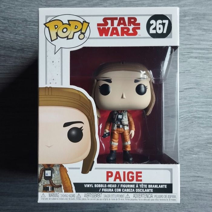 Star Wars Figurine Funko Pop N° 267 (Paige) il - photo numéro 1