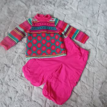 Magnifique ensemble chaud 9 mois 🌹 Orchestra 🌹 très bon état