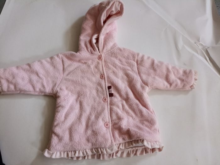 Veste doublée fille 9 mois - photo numéro 2