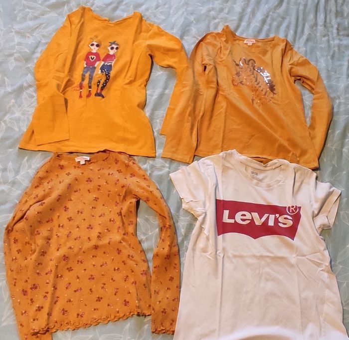 Lot de vêtements fille 10 ans - photo numéro 4