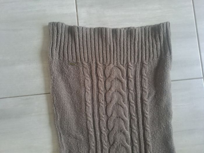 Pull long Marron Taupe Banana Moon Taille M - photo numéro 3