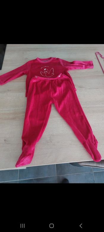 Pyjama 2piece 24mois