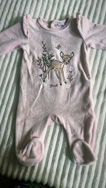 Pijama bambi 3 mois